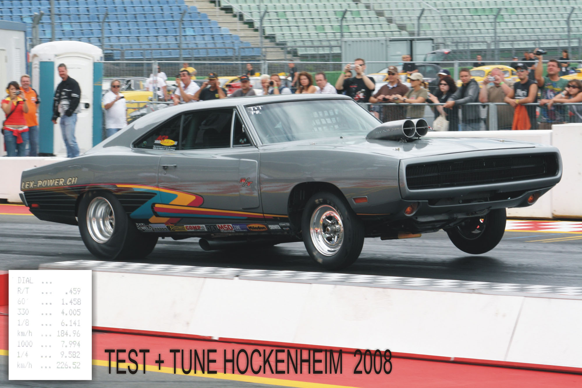test and tune in hockenheim